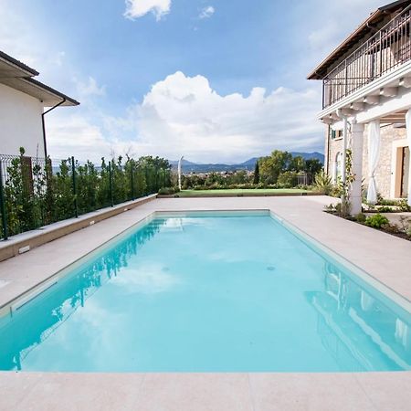 Luxus Gardoncino Apartman Manerba del Garda Kültér fotó