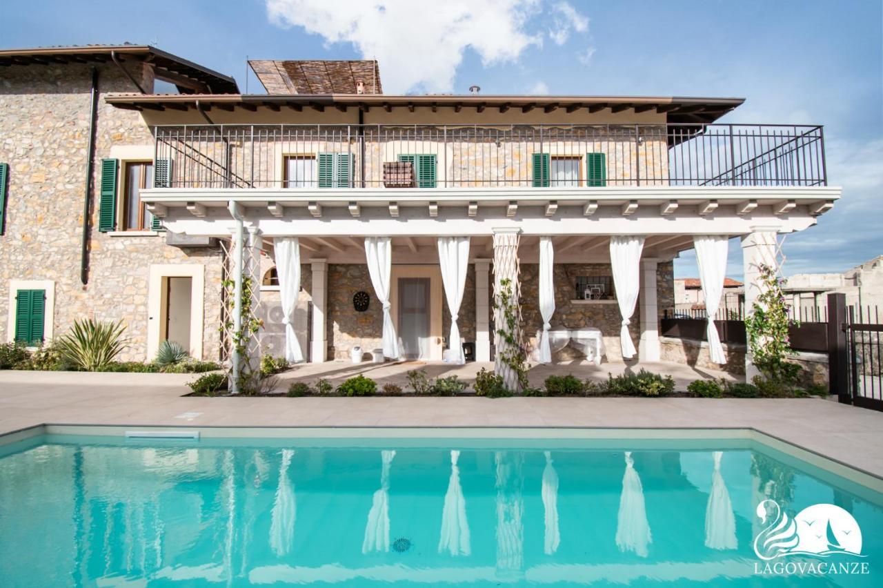 Luxus Gardoncino Apartman Manerba del Garda Kültér fotó