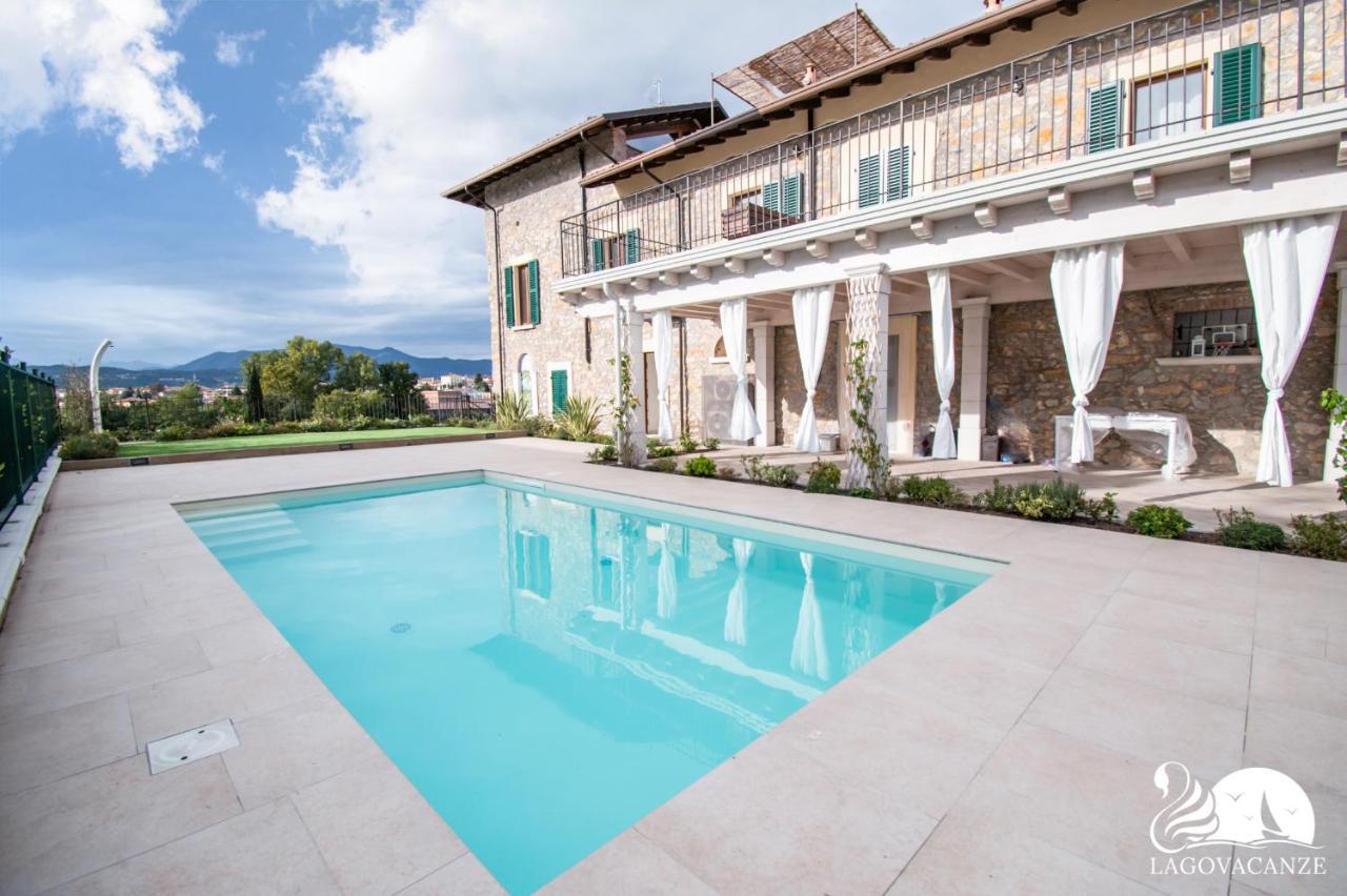 Luxus Gardoncino Apartman Manerba del Garda Kültér fotó