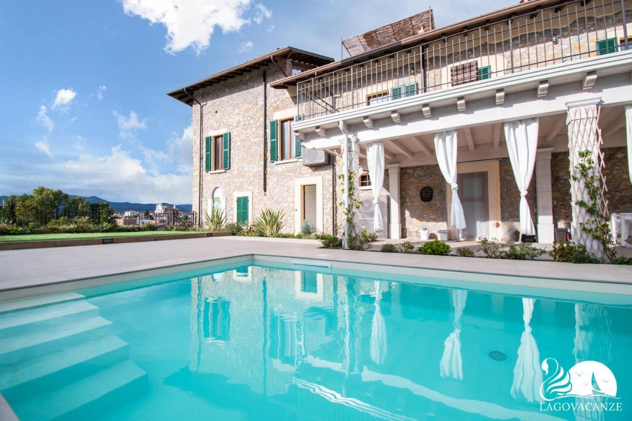 Luxus Gardoncino Apartman Manerba del Garda Kültér fotó