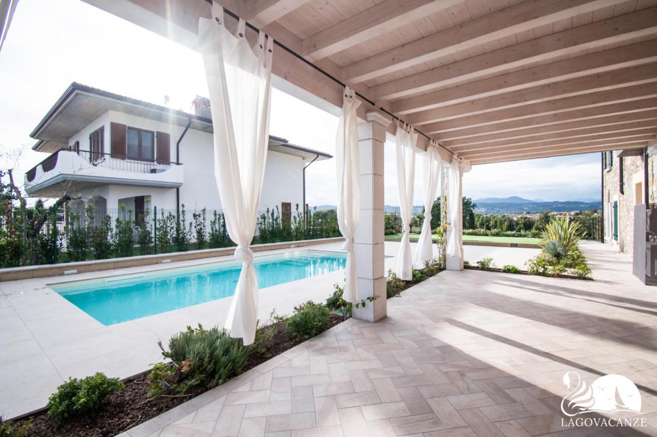 Luxus Gardoncino Apartman Manerba del Garda Kültér fotó