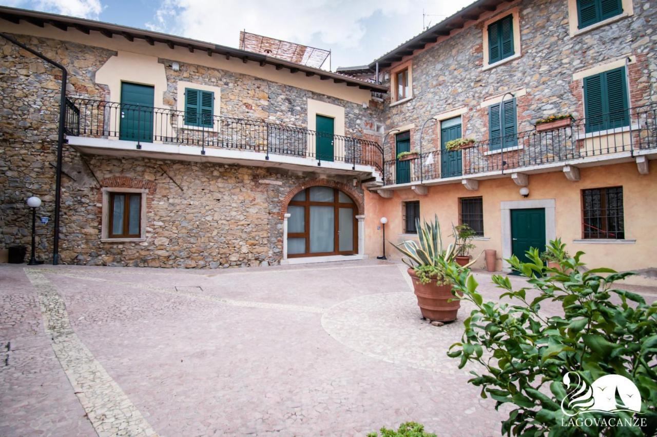Luxus Gardoncino Apartman Manerba del Garda Kültér fotó