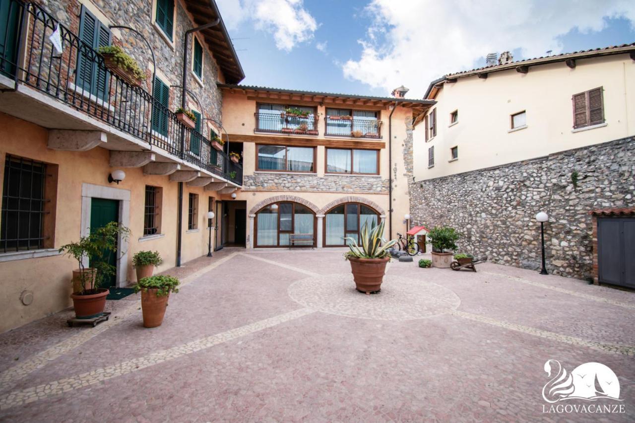 Luxus Gardoncino Apartman Manerba del Garda Kültér fotó