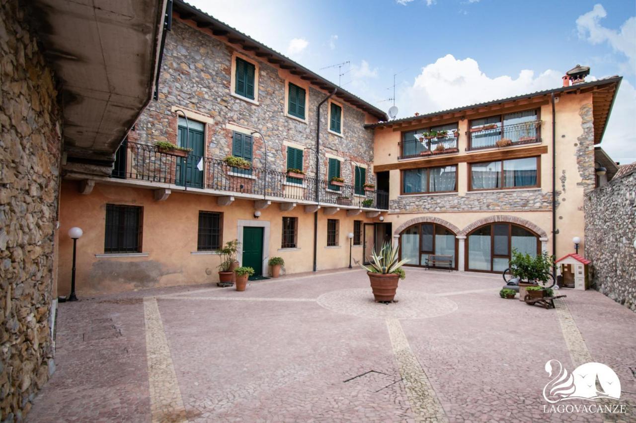 Luxus Gardoncino Apartman Manerba del Garda Kültér fotó