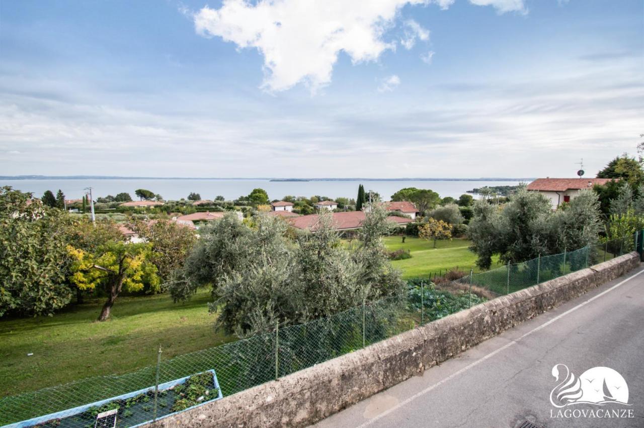 Luxus Gardoncino Apartman Manerba del Garda Kültér fotó